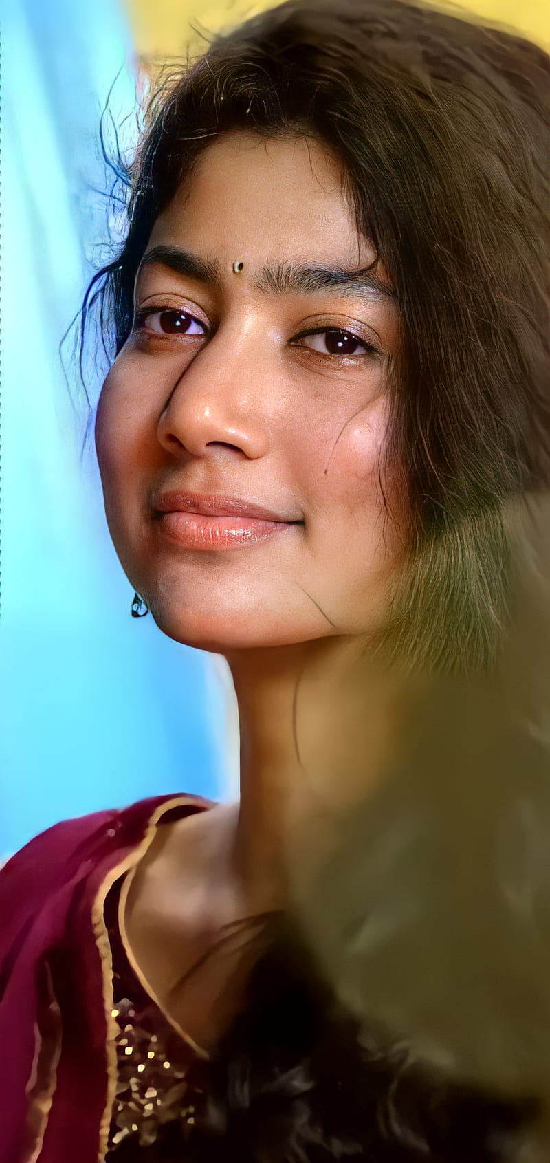 Sai Pallavi Cute Face Smiling Hd Phone Wallpaper Peakpx
