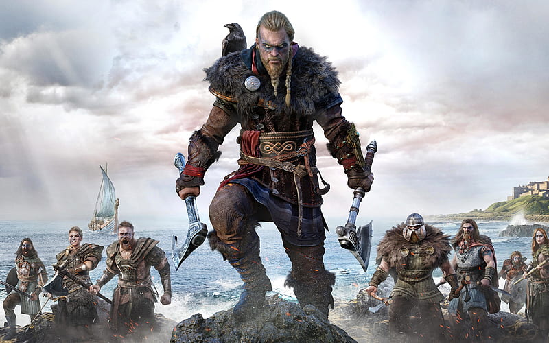 Assassins Creed Valhalla 2020 Ragnar Lothbrok, HD wallpaper