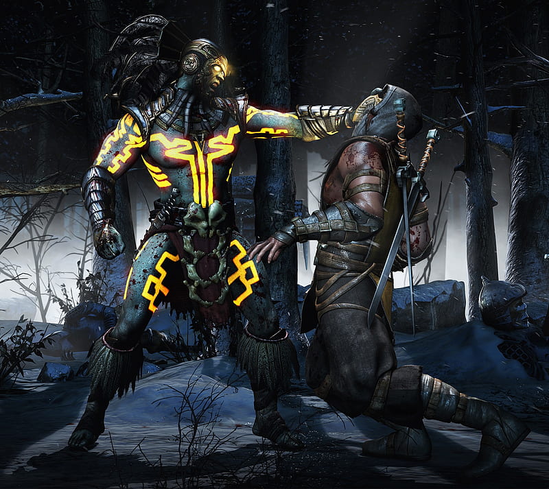 Mortal Kombat, fatality, mortal kombat x, scorpion, HD wallpaper