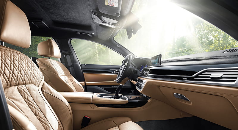 2017 ALPINA BMW B7 xDrive - Interior, Front Seats , car, HD wallpaper