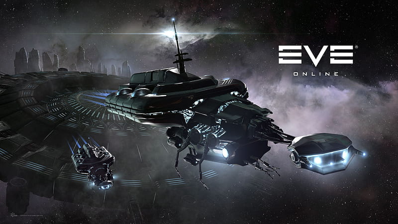 Video Game, EVE Online, Space, Spaceship, HD wallpaper