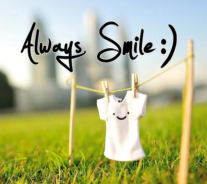 Always Smile, 2880x2560, HD wallpaper