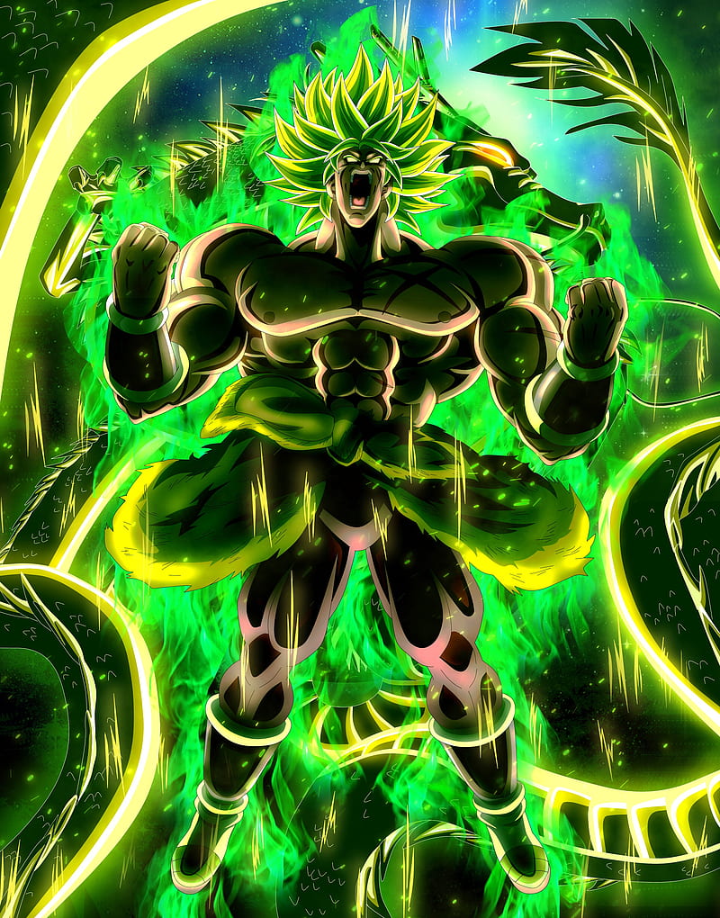 70 4K Dragon Ball Super Broly Wallpapers  Background Images