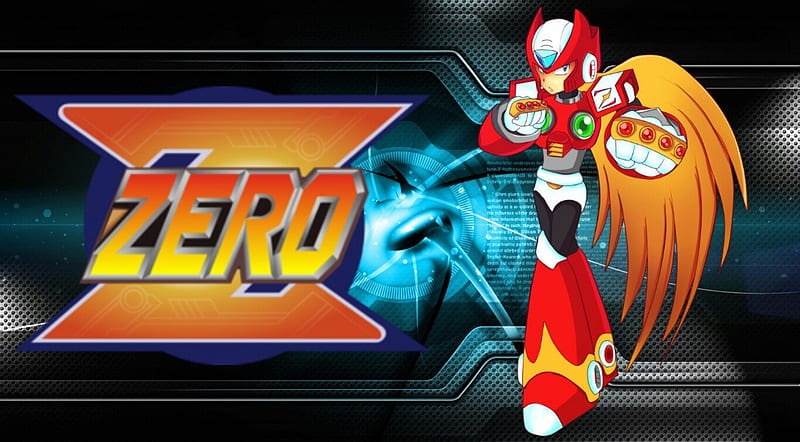 Zero's Gold Knuckles, Capcom, Zero, Video Game, Mega Man X, Megaman, HD wallpaper