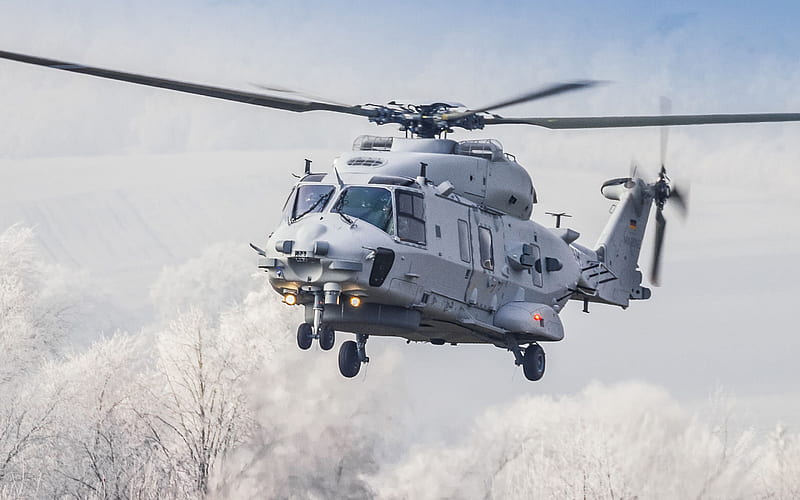 NHI NH90, military helicopter, NH90, Eurocopter, NATO, HD wallpaper