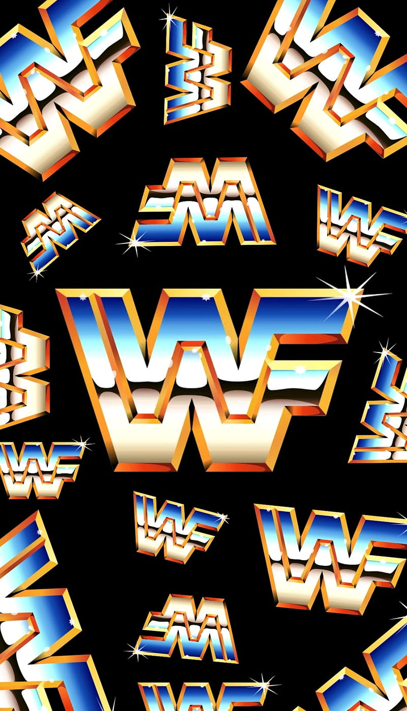 wwf logo wrestling