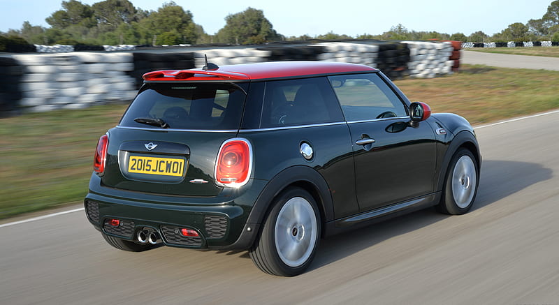 2015 MINI John Cooper Works - Rear, car, HD wallpaper | Peakpx