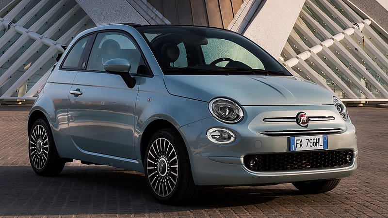 Fiat, Vehicles, Fiat 500, Fiat 500C Hybrid, HD wallpaper