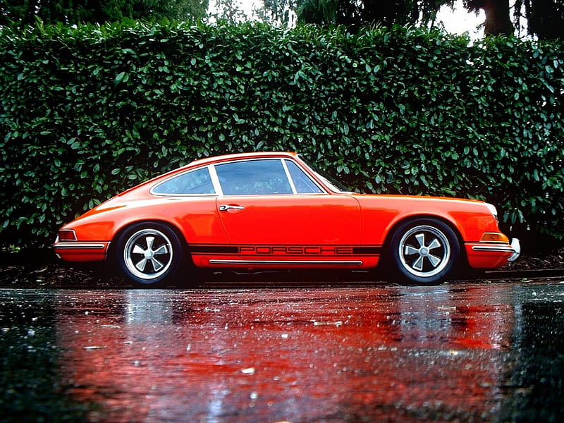 Porsche 912 Orange 912 Love Porsche Classic Hd Wallpaper Peakpx
