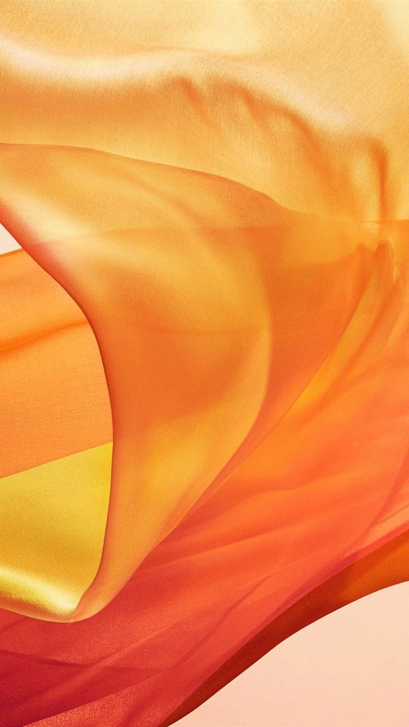 Orange Flag, Saffron Flag, HD phone wallpaper