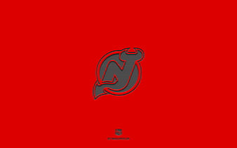 Where Hockey Meets Art — wallpapers • new jersey devils + simple (iphone