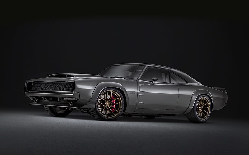 Dodge Charger mattgrau