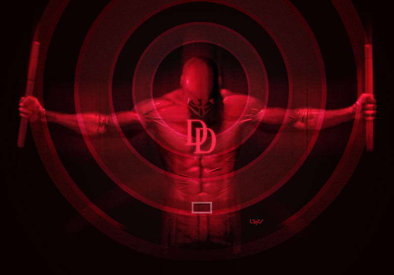 Daredevil Artworks, daredevil, artwork, artist, , superheroes, HD wallpaper