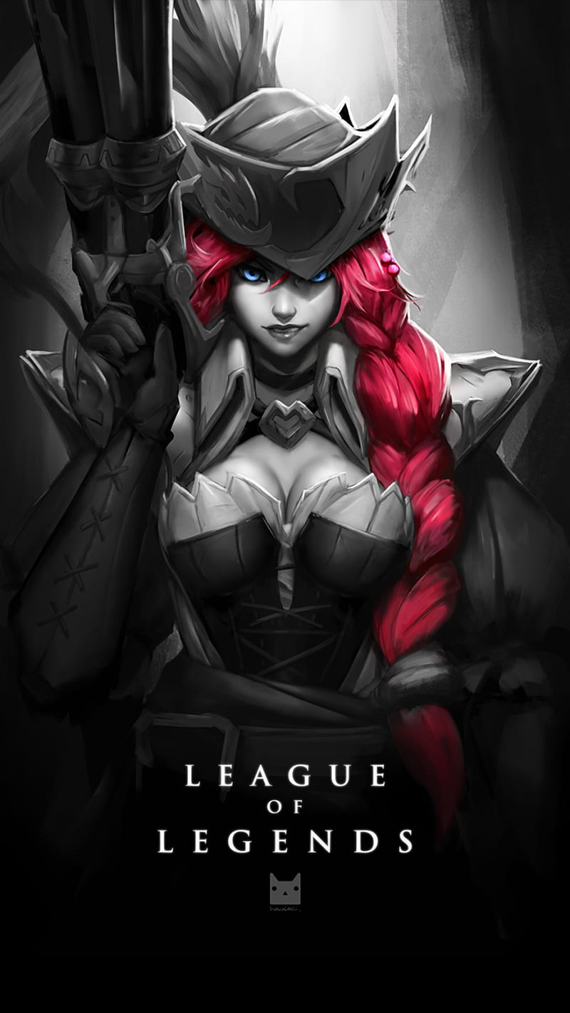 miss fortune, miss, fortune, league, legends, lol, HD phone wallpaper