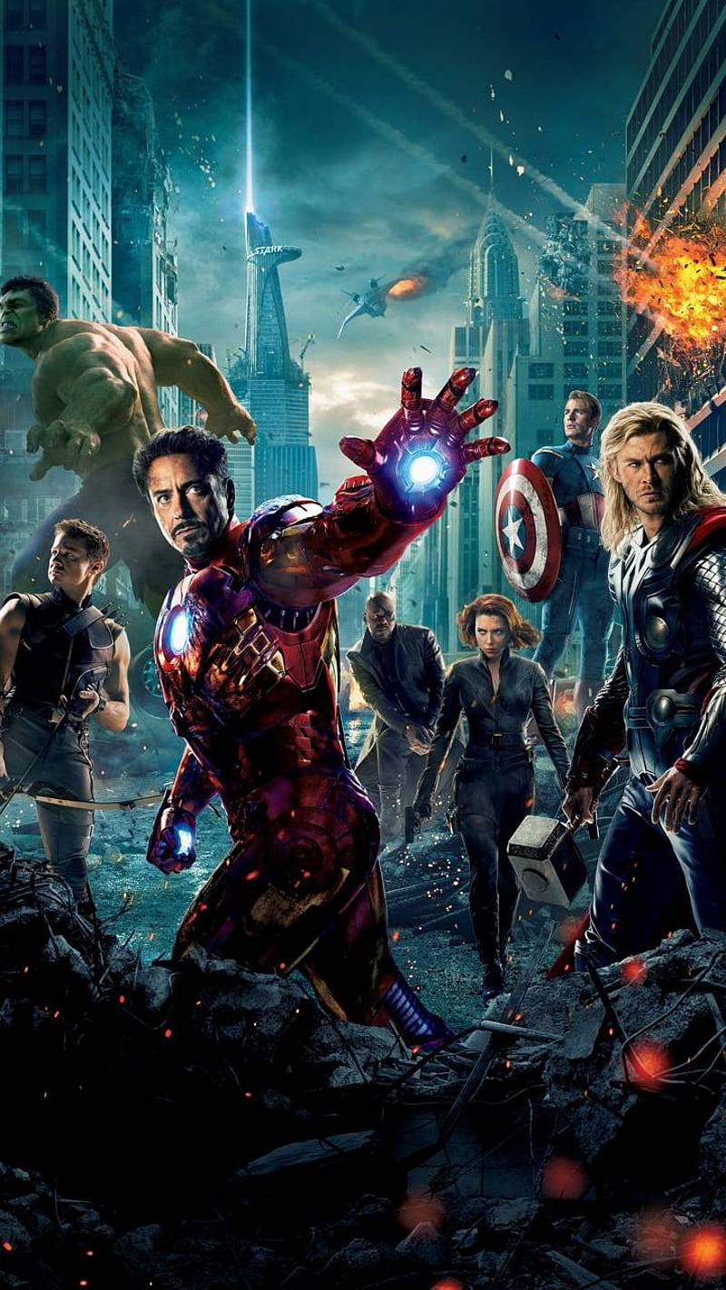Avengers, group, marvel, stark, movie, assemble, fecklessabandon, feckless, HD phone wallpaper