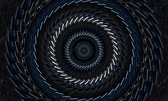 Download Anti Spiral menacingly reaching out from a dark background  Wallpaper | Wallpapers.com
