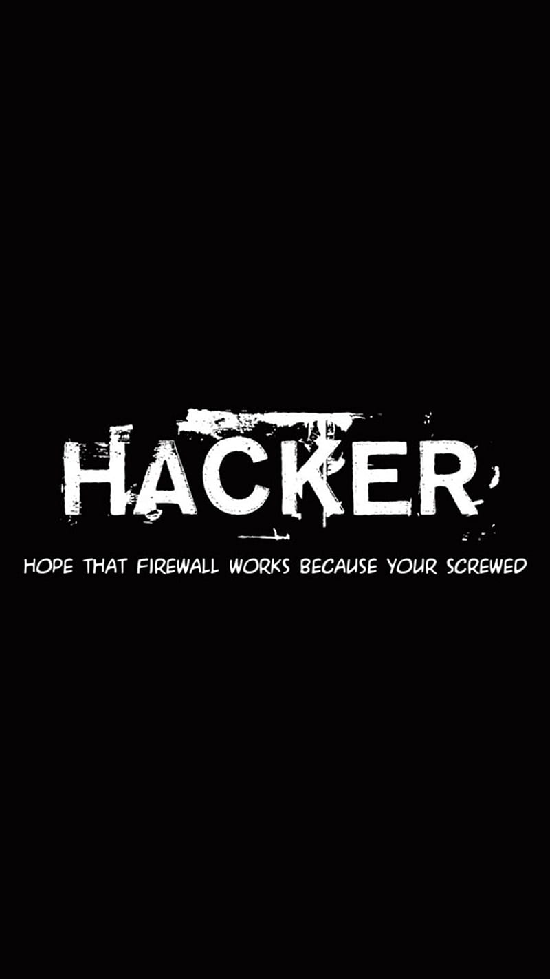 Hacker, mr, HD phone wallpaper