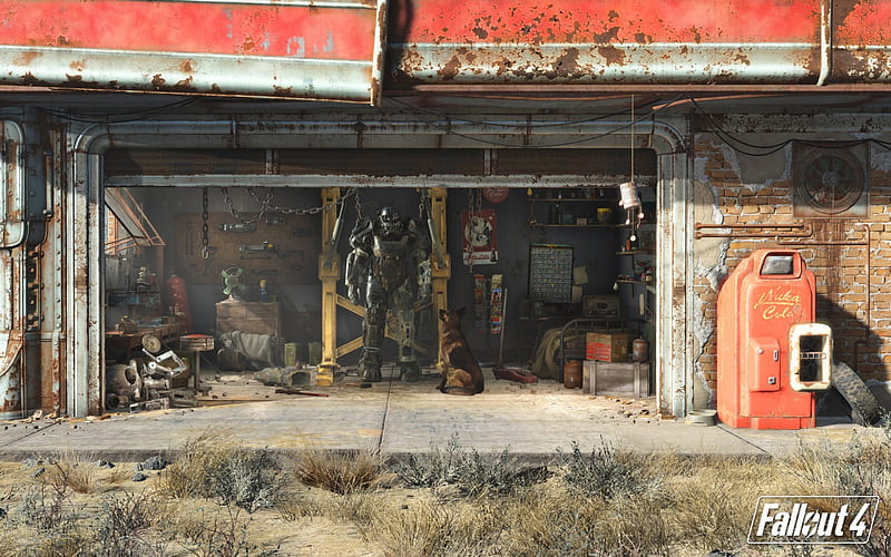 Fallout 4, Fallout, 4, Besthea, 2015, HD wallpaper