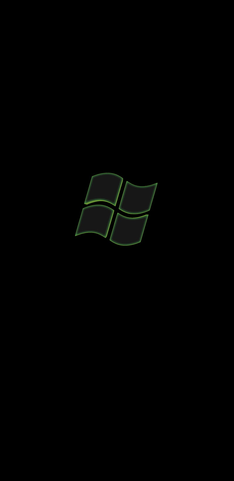 Windows logo green, microsoft, windows 10, HD phone wallpaper | Peakpx