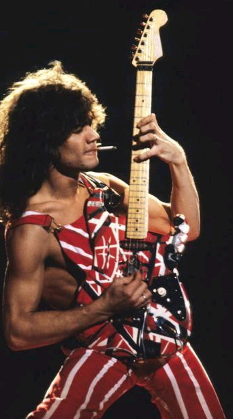 Eddie Van Halen Guitar Wallpaper 54 pictures