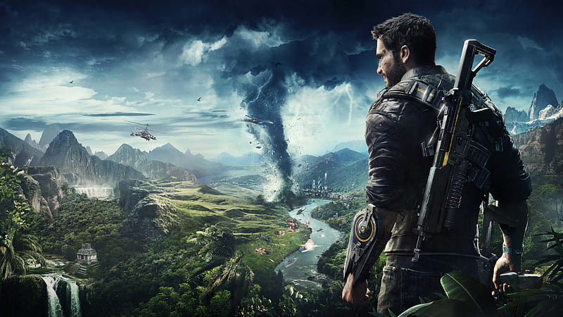 Rico Rodriguez In Just Cause 4 10K, HD wallpaper