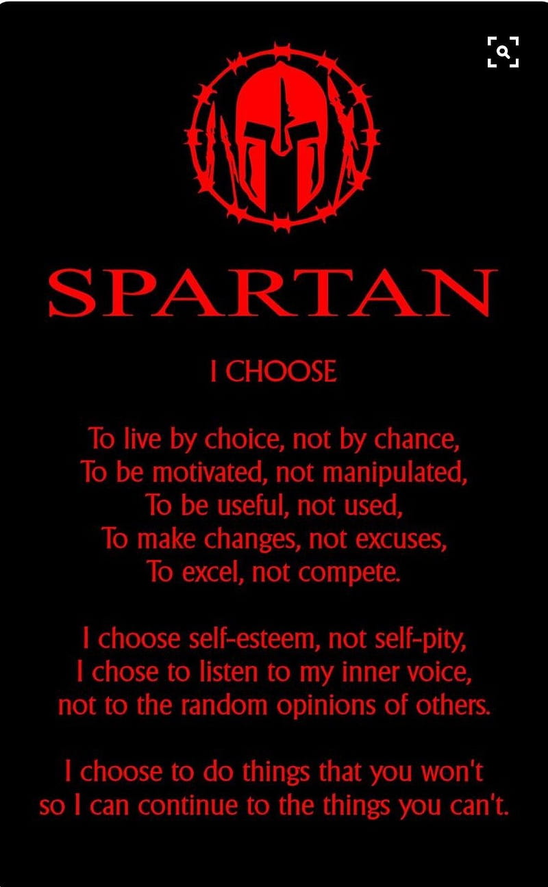 Spartan Code, code, quote, quotes, sparta, spartan, HD phone wallpaper