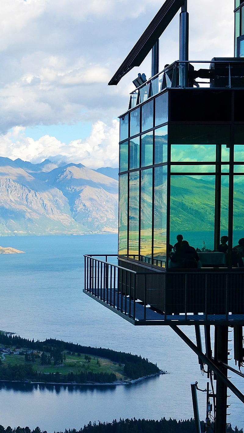Romantic View, lake, new zeland, place, view, HD phone wallpaper