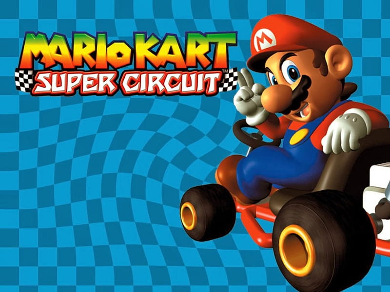 Mario Kart Super Circuit, racing, mario, nintendo, kart, HD wallpaper