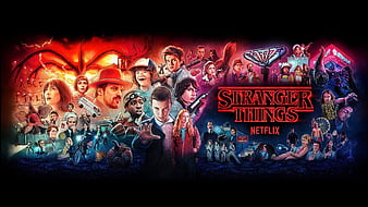 Stranger Things All Season Characters Stranger Things, HD wallpaper