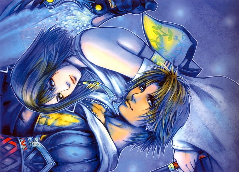 Final Fantasy XX-2 HD Remaster short videos show Kimahri, Auron and more -  Nova Crystallis