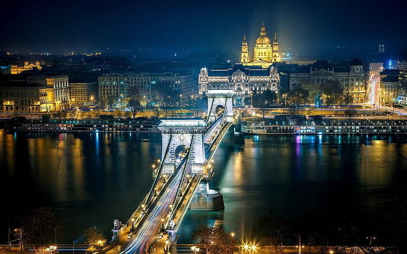 Hungary Budapest city architectural 14, HD wallpaper