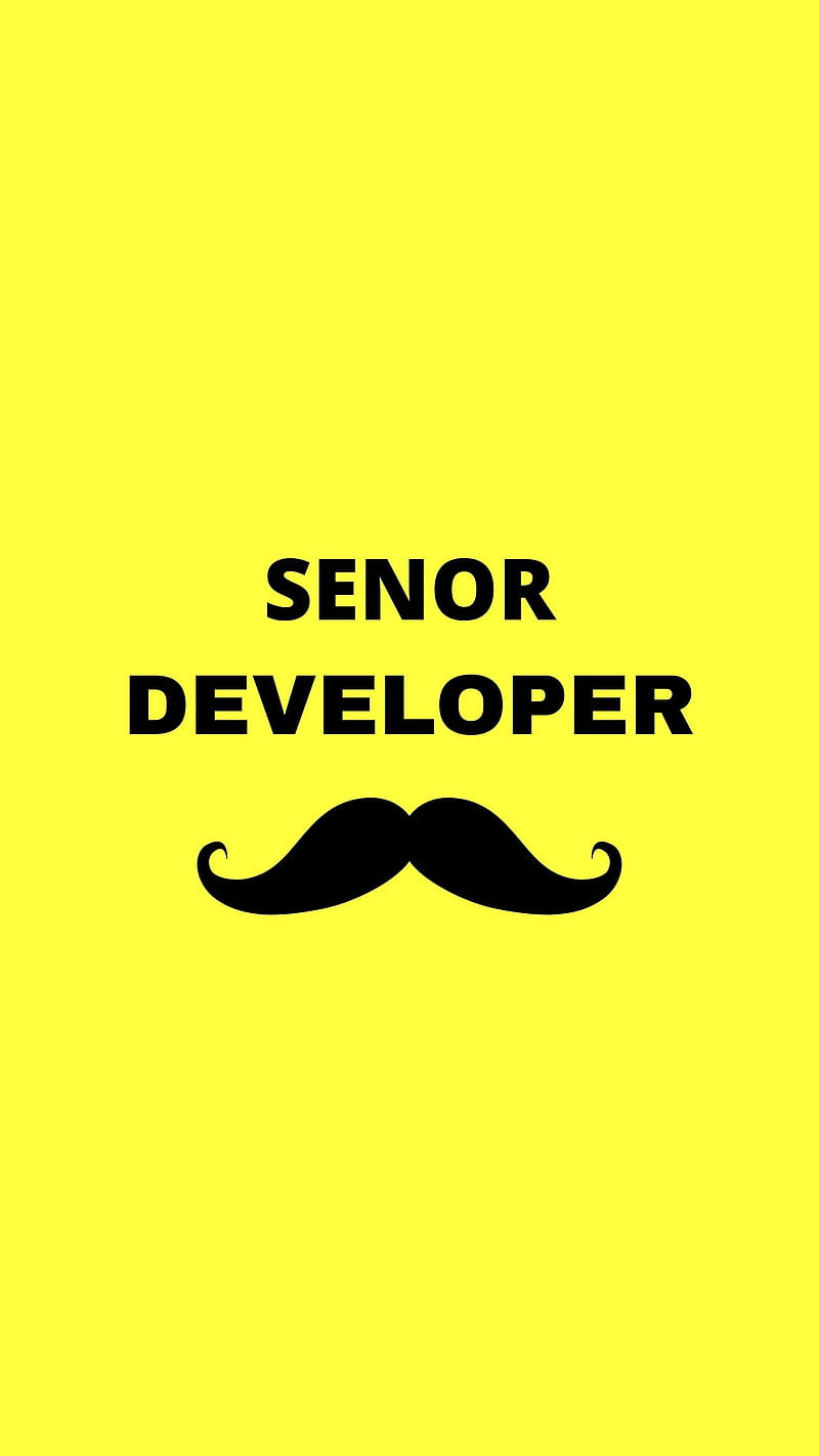 Senior Developer, Hacker programming, JavaScript, Python coder, Software coding, computer science, css web design, html linux, html5 programmer, laptop tech, php developer, HD phone wallpaper