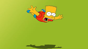 The Simpsons Bart Simpson Wallpaper Border 5 m x17,5 cm Skater Boy