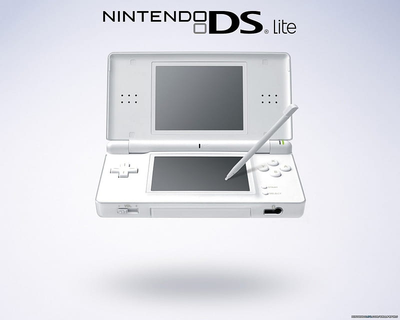 Nintendo DS Lite (Polar White), nintendo ds, ds, nintendo, lite, HD wallpaper