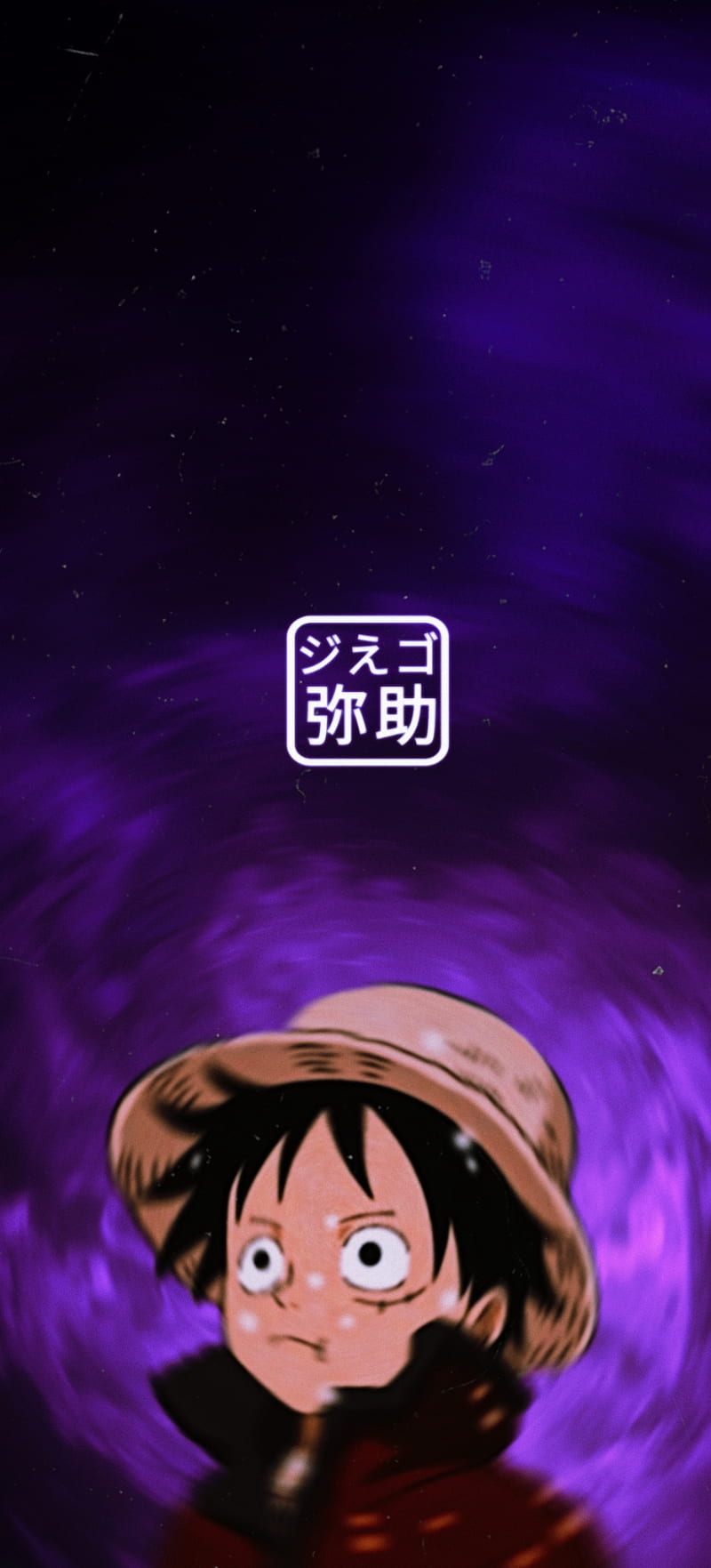 Luffy one piece, violeta, onepici, violeta, Fondo de pantalla de teléfono  HD | Peakpx