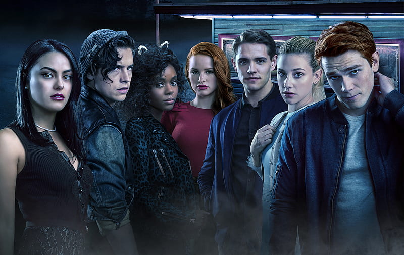 Riverdale Season 2 Cast , riverdale, tv-shows, HD wallpaper