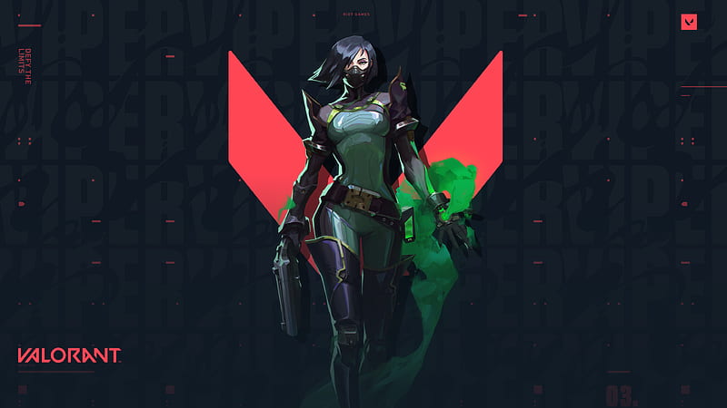 Viper Valorant, viper-valorant, valorant, games, 2020-games, HD wallpaper