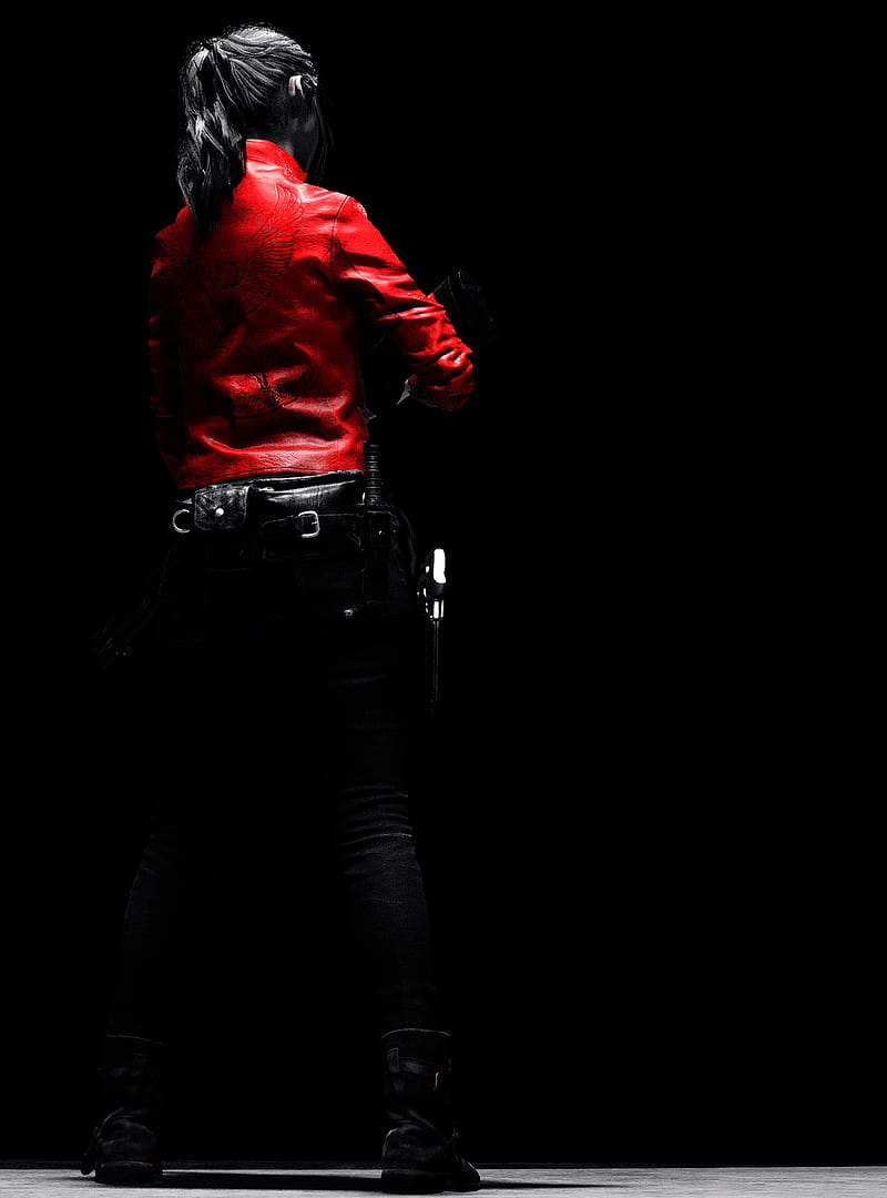 Resident Evil 2, Resident Evil 2 Remake, video games, Claire Redfield, HD phone wallpaper