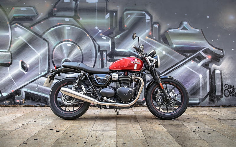 2015, triumph, motorcycle, HD wallpaper