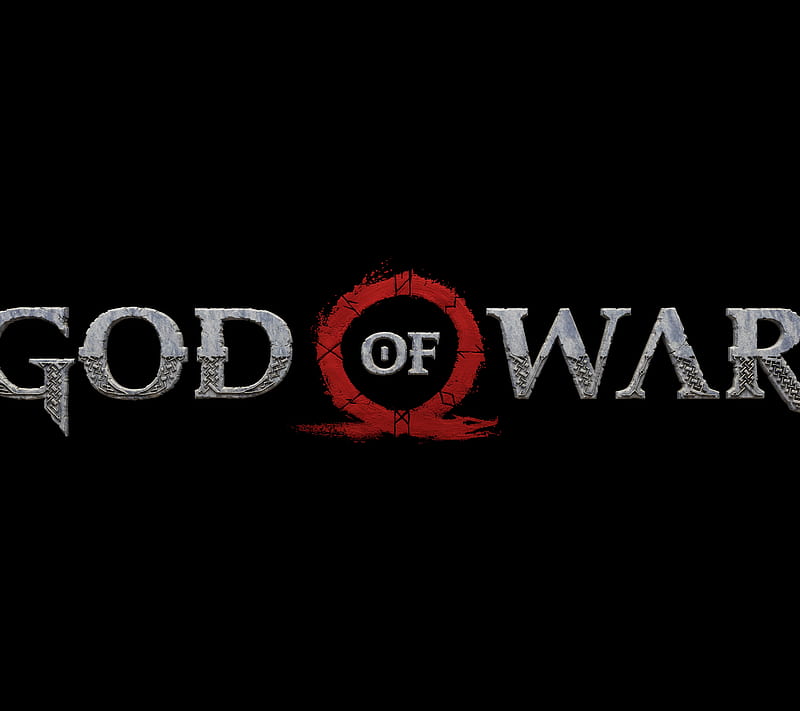 god of war, god, logo, ps4, guerra, HD wallpaper