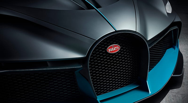 2019 Bugatti Divo - Grill , car, HD wallpaper