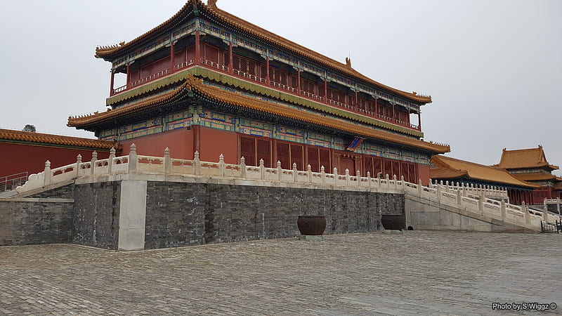 The Forbidden City, Beijing, China, Palace, China, Beijing, Sky, Forbidden, City, HD wallpaper