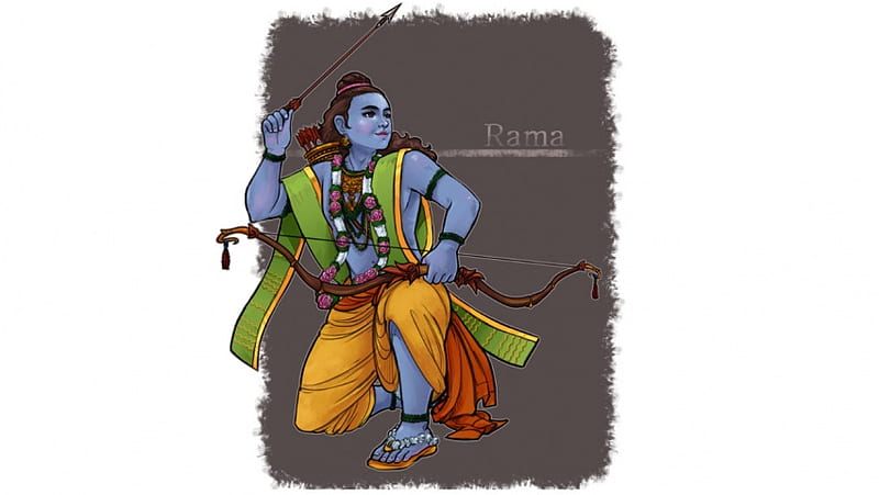 Shri Ram, HD wallpaper
