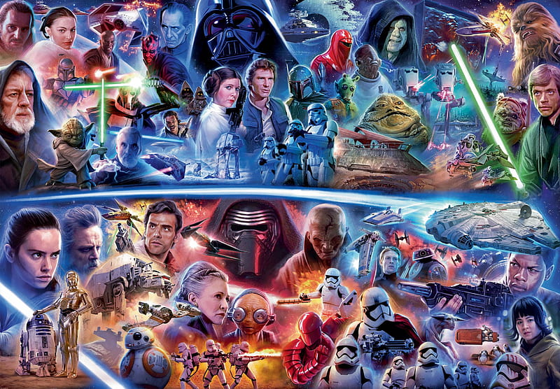 Star War Series, HD wallpaper