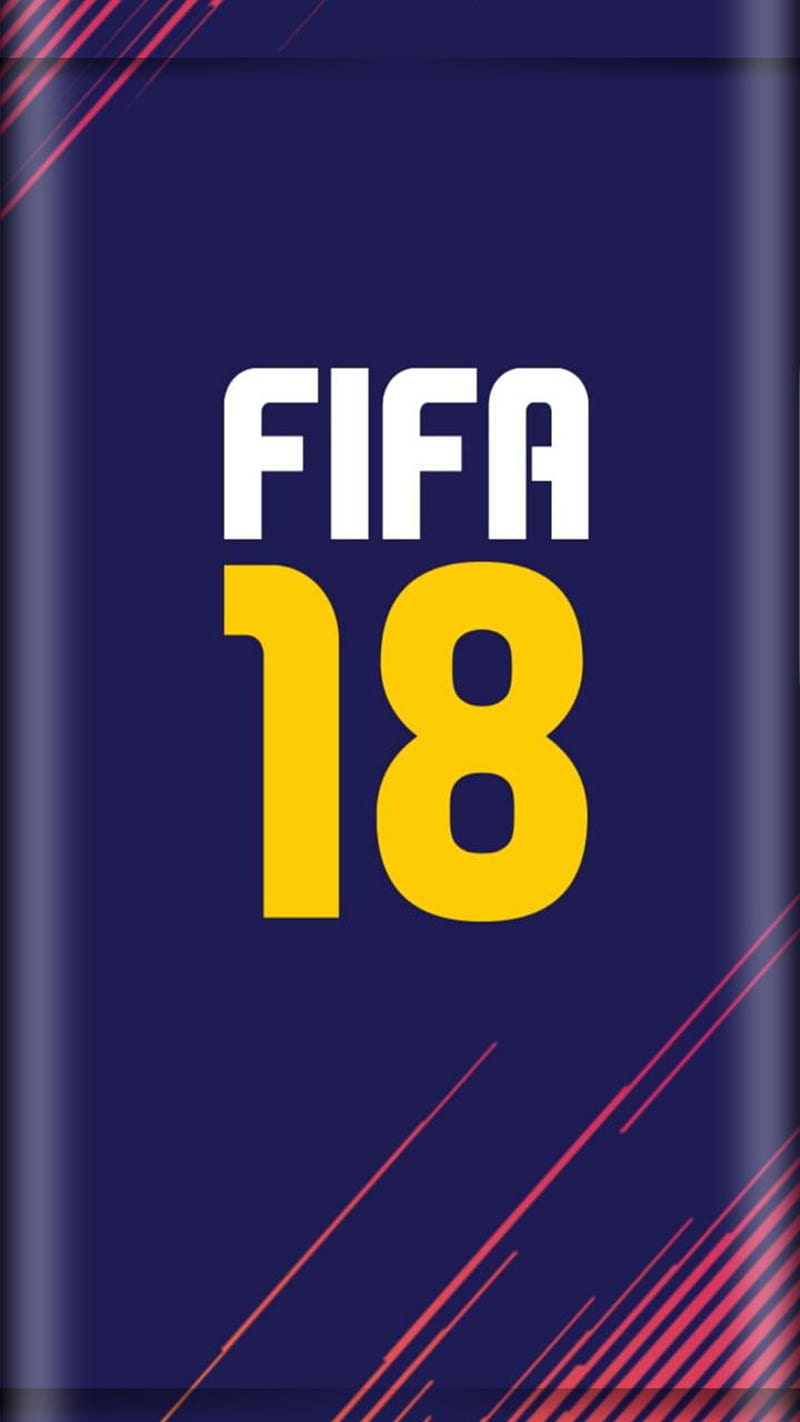 FIFA 18, electronics arts, football, games, logo, sport, HD phone wallpaper