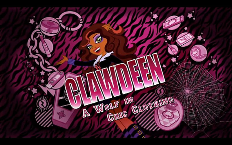 clawdeen a wolf in chic clothing, monsterhigh, chic, clawdeen, wolf, clothing, HD wallpaper