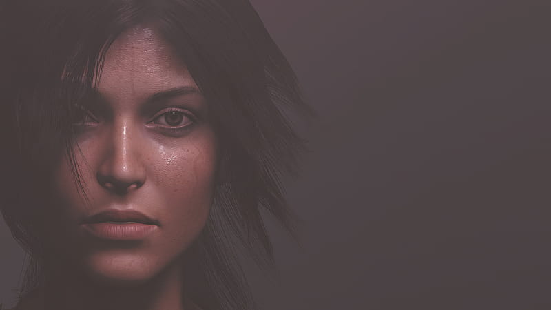 Lara Croft Portrait , shadow-of-the-tomb-raider, tomb-raider, games, 2018-games, portrait, HD wallpaper