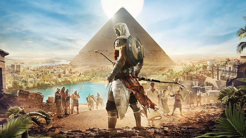 Assassins Creed Origins Bayek , assassins-creed-origins, assassins-creed, games, xbox-games, ps-games, pc-games, HD wallpaper