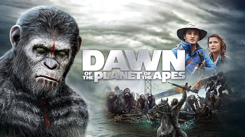 Movie, Dawn of the Planet of the Apes, HD wallpaper