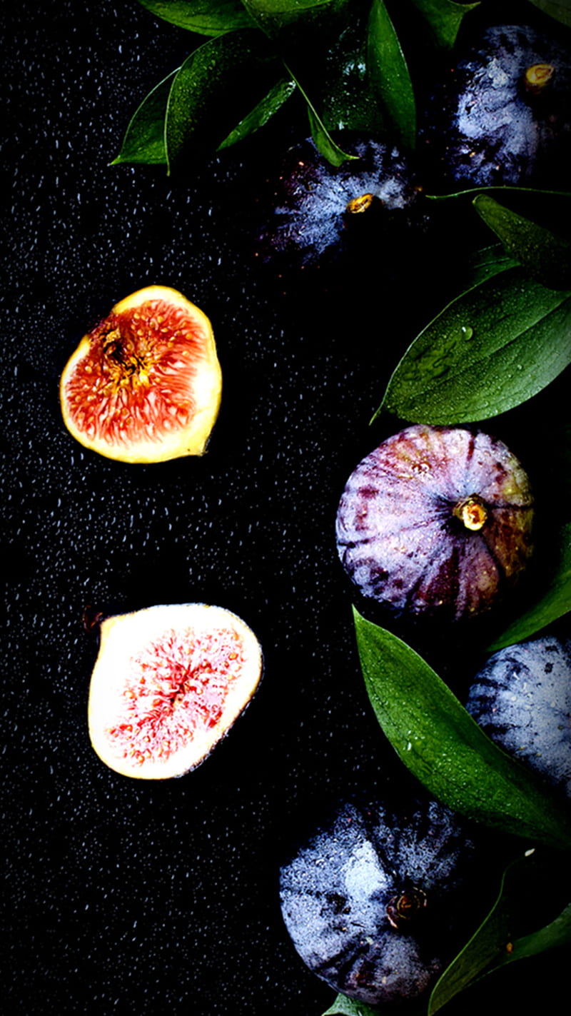 Summer Figs, fruits, HD phone wallpaper